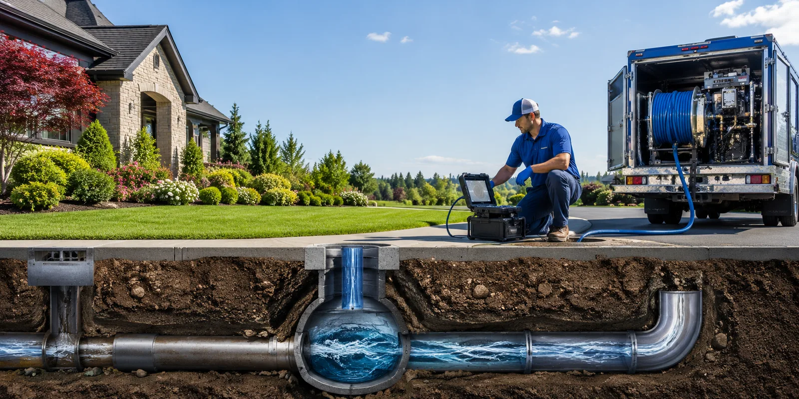 Drainage restoration information for Walkersville, WV