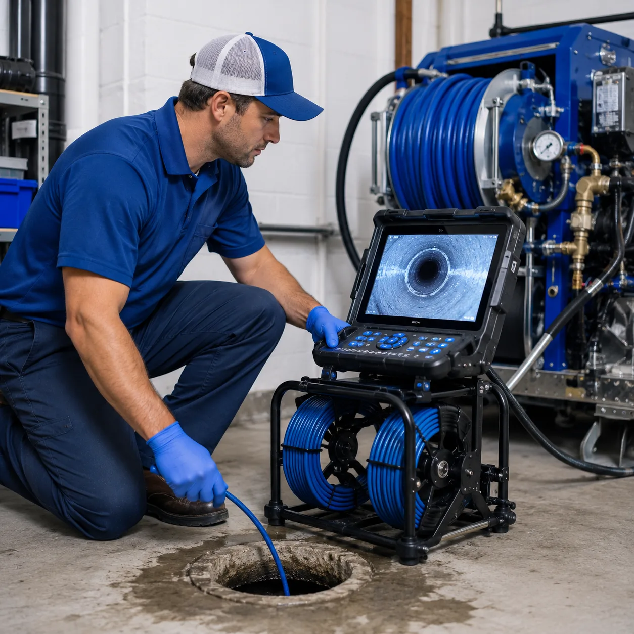 Drainage restoration professionals serving Walkersville, WV